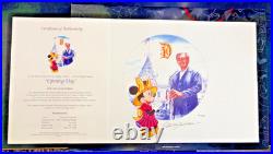 Disneyland 50th Anniversary Artisan 5 watch series with Artwork. COA LE 56/300 Disneyland 50th Anniversary Artisan 5 watch series with Artwork. COA LE 56/300