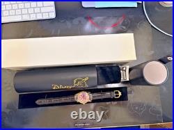 Disneyland 50th Anniversary Artisan 5 watch series with Artwork. COA LE 56/300