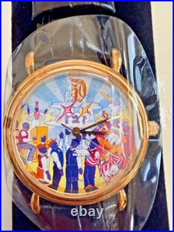 Disneyland 50th Anniversary Artisan 5 watch series with Artwork. COA LE 56/300 Disneyland 50th Anniversary Artisan 5 watch series with Artwork. COA LE 56/300