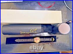 Disneyland 50th Anniversary Artisan 5 watch series with Artwork. COA LE 56/300