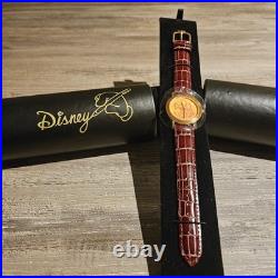 Disneyland 50th Anniversary Artist Series Watch 2005 with COA & Case