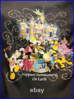 Disneyland 50th Anniversary Black Zip Hoodie Med New - Rare $100 OBO Disneyland 50th Anniversary Black Zip Hoodie Med New - Rare $100 OBO