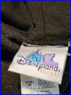 Disneyland 50th Anniversary Black Zip Hoodie Med New - Rare $100 OBO Disneyland 50th Anniversary Black Zip Hoodie Med New - Rare $100 OBO