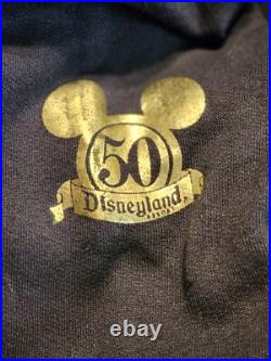 Disneyland 50th Anniversary Black Zip Hoodie Med New - Rare $100 OBO Disneyland 50th Anniversary Black Zip Hoodie Med New - Rare $100 OBO