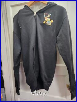 Disneyland 50th Anniversary Black Zip Hoodie Med New - Rare $100 OBO Disneyland 50th Anniversary Black Zip Hoodie Med New - Rare $100 OBO