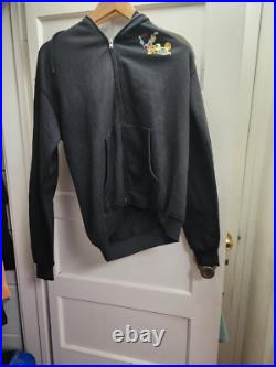 Disneyland 50th Anniversary Black Zip Hoodie Med New - Rare $100 OBO Disneyland 50th Anniversary Black Zip Hoodie Med New - Rare $100 OBO