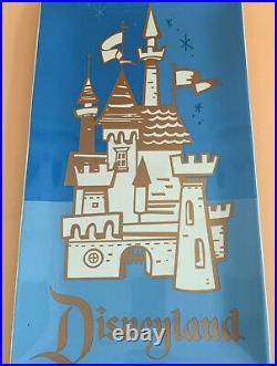 Disneyland 50th Anniversary Castle Charger Plate Kidney and Daily LE 500