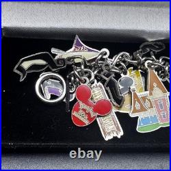 Disneyland 50th Anniversary Charm Bracelet 2005 Vintage Disney Charms Disneyland 50th Anniversary Charm Bracelet 2005 Vintage Disney Charms