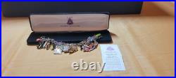 Disneyland 50th Anniversary Charm Bracelet by Shag Collectible Disneyland 50th Anniversary Charm Bracelet by Shag Collectible