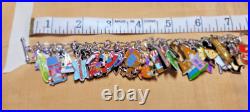 Disneyland 50th Anniversary Charm Bracelet by Shag Collectible Disneyland 50th Anniversary Charm Bracelet by Shag Collectible