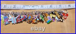 Disneyland 50th Anniversary Charm Bracelet by Shag Collectible Disneyland 50th Anniversary Charm Bracelet by Shag Collectible