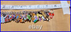 Disneyland 50th Anniversary Charm Bracelet by Shag Collectible Disneyland 50th Anniversary Charm Bracelet by Shag Collectible