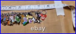 Disneyland 50th Anniversary Charm Bracelet by Shag Collectible Disneyland 50th Anniversary Charm Bracelet by Shag Collectible
