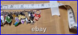 Disneyland 50th Anniversary Charm Bracelet by Shag Collectible Disneyland 50th Anniversary Charm Bracelet by Shag Collectible