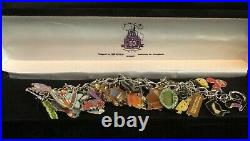 Disneyland 50th Anniversary Charm Bracelet by Shag-Edition Size 1955-New in Box