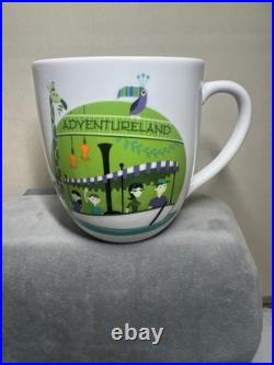 Disneyland 50th Anniversary Collectible Coffee Mug Set SHAG (Josh Agle) Design
