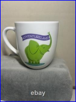 Disneyland 50th Anniversary Collectible Coffee Mug Set SHAG (Josh Agle) Design Disneyland 50th Anniversary Collectible Coffee Mug Set SHAG (Josh Agle) Design