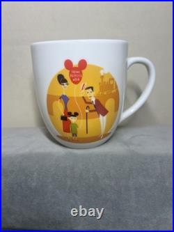 Disneyland 50th Anniversary Collectible Coffee Mug Set SHAG (Josh Agle) Design