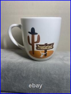 Disneyland 50th Anniversary Collectible Coffee Mug Set SHAG (Josh Agle) Design