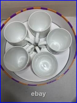 Disneyland 50th Anniversary Collectible Coffee Mug Set SHAG (Josh Agle) Design