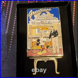 Disneyland 50th Anniversary Collection Greetings From Main Street USA Pin 2005