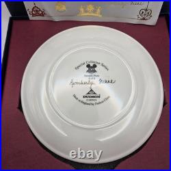 Disneyland 50th Anniversary Collector Plate Set of 6 in Presentation Boxes Kimbe