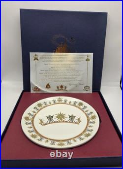 Disneyland 50th Anniversary Collector Plate Set of 6 in Presentation Boxes Kimbe