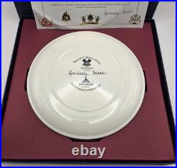 Disneyland 50th Anniversary Collector Plate Set of 6 in Presentation Boxes Kimbe