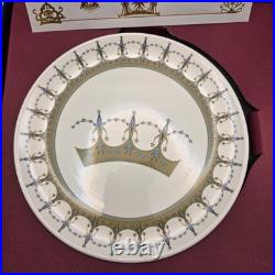 Disneyland 50th Anniversary Collector Plate Set of 6 in Presentation Boxes Kimbe