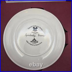 Disneyland 50th Anniversary Collector Plate Set of 6 in Presentation Boxes Kimbe