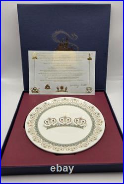Disneyland 50th Anniversary Collector Plate Set of 6 in Presentation Boxes Kimbe