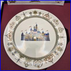 Disneyland 50th Anniversary Collector Plate Set of 6 in Presentation Boxes Kimbe