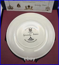 Disneyland 50th Anniversary Collector Plate Set of 6 in Presentation Boxes Kimbe