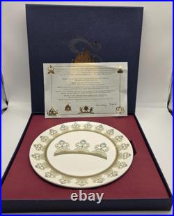 Disneyland 50th Anniversary Collector Plate Set of 6 in Presentation Boxes Kimbe