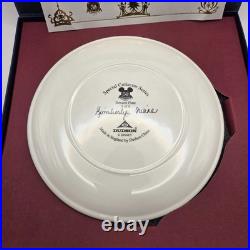 Disneyland 50th Anniversary Collector Plate Set of 6 in Presentation Boxes Kimbe
