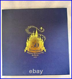 Disneyland 50th Anniversary Collectors Dessert Plate Set of 6 by Kim Irvine