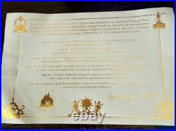 Disneyland 50th Anniversary Collectors Dessert Plate Set of 6 by Kim Irvine