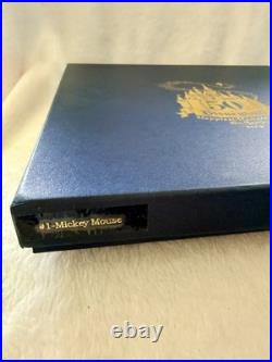 Disneyland 50th Anniversary Collectors Dessert Plate Set of 6 by Kim Irvine