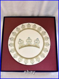 Disneyland 50th Anniversary Collectors Dessert Plate Set of 6 by Kim Irvine