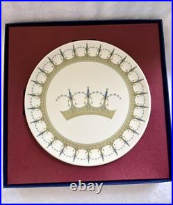Disneyland 50th Anniversary Collectors Dessert Plate Set of 6 by Kim Irvine