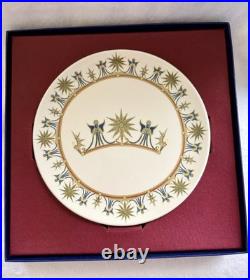 Disneyland 50th Anniversary Collectors Dessert Plate Set of 6 by Kim Irvine