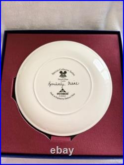 Disneyland 50th Anniversary Collectors Dessert Plate Set of 6 by Kim Irvine