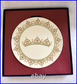 Disneyland 50th Anniversary Collectors Dessert Plate Set of 6 by Kim Irvine