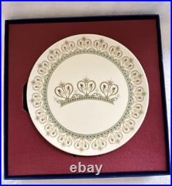 Disneyland 50th Anniversary Collectors Dessert Plate Set of 6 by Kim Irvine