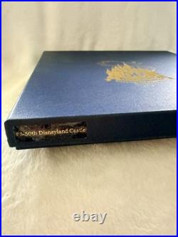 Disneyland 50th Anniversary Collectors Dessert Plate Set of 6 by Kim Irvine