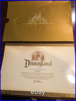 Disneyland 50th Anniversary Commemorative Ticket