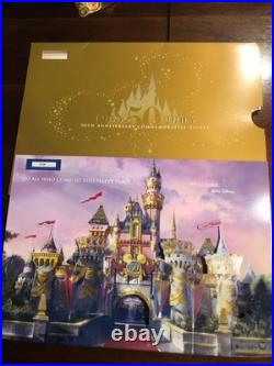 Disneyland 50th Anniversary Commemorative Ticket