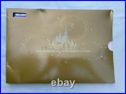 Disneyland 50th Anniversary Commemorative Ticket #254 Works Sound And Motion
