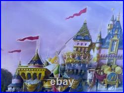 Disneyland 50th Anniversary Commemorative Ticket #254 Works Sound And Motion