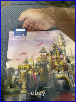 Disneyland 50th Anniversary Commemorative Ticket #254 Works Sound And Motion